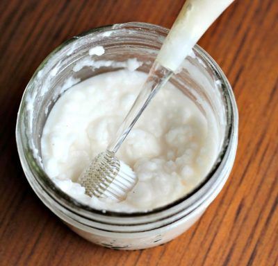 Zelf tandpasta maken