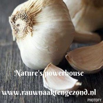 De ongekende kracht van knoflook!