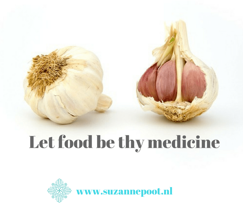 De kracht van knoflook