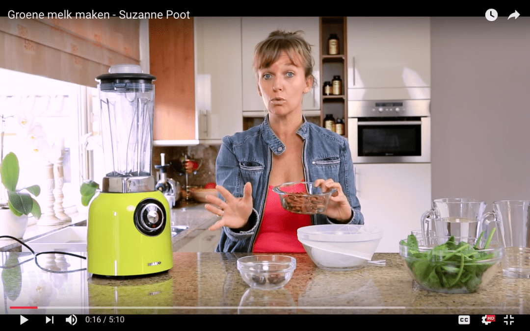 Maak jij al groene melk?