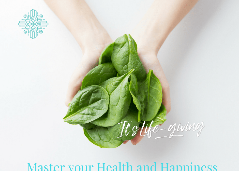 Romige spinazie recept