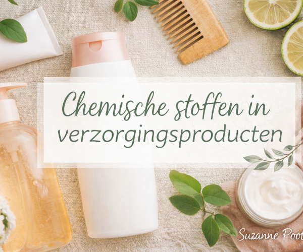 chemische stoffen in verzorgingsproducten